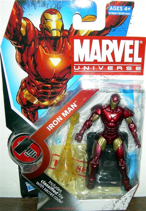 Iron Man Marvel Universe series 2 007 action figure