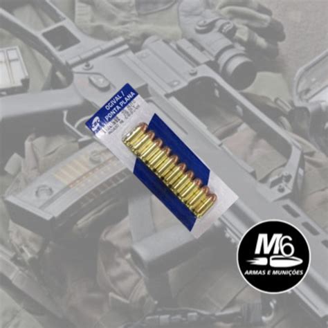 MUN CBC 45 AUTO ETOG 230GR M6 ARMAS E MUNIÇÕES