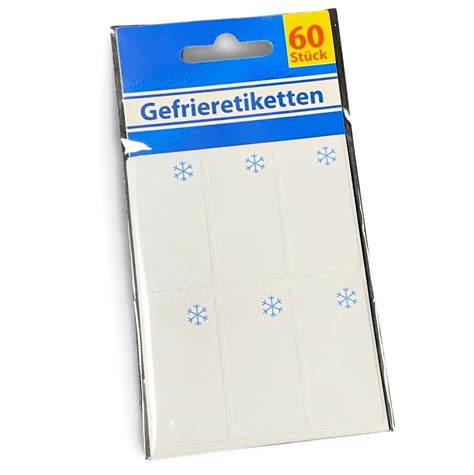 Gefrieretiketten Beschreibbar Er Pack Kabika De