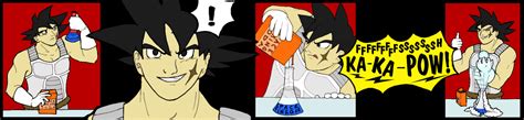 Bardock The Scientist By Shiningmoon On Deviantart