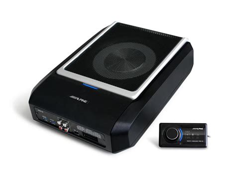 Subwoofer Autoamplificados Alpine Pwd X Subwoofer Activo Con