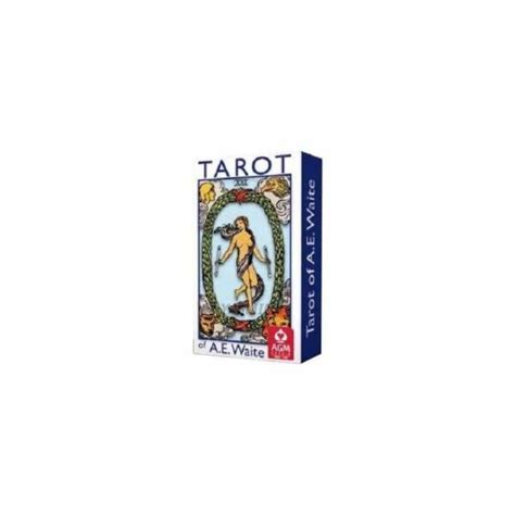 TAROT A E WAITE EDICION AZUL Tienda Carmen Camino