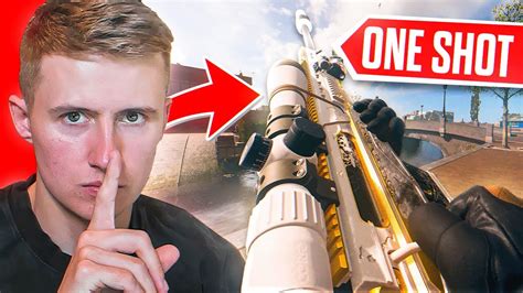 Finding The Ultimate One Shot Sniper Build In Warzone Youtube