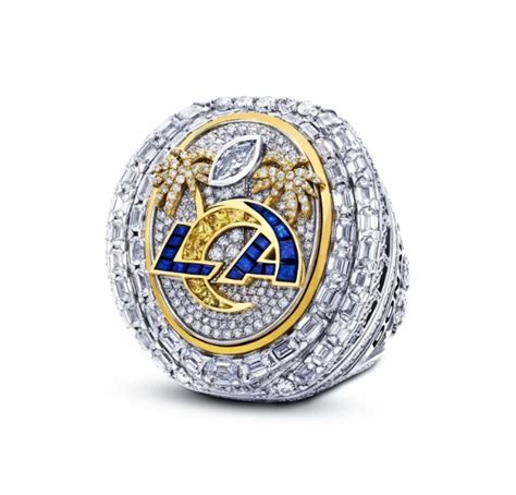 Los Angeles Rams 2021 Rams Super Bowl Ring on Sale - Championship Rings for Sale Cheap in United ...