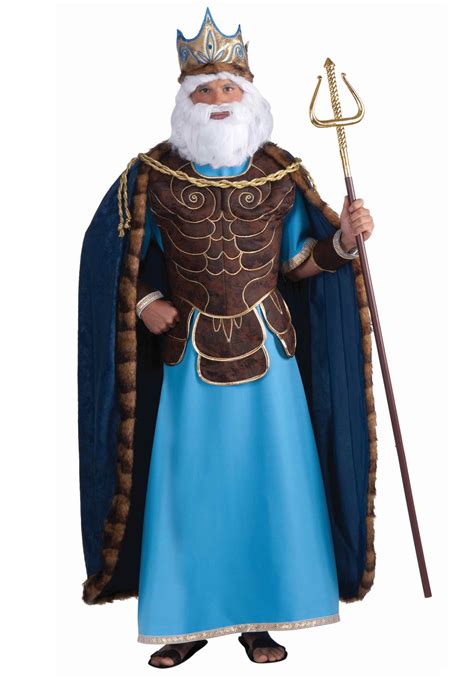 Men's King Neptune Costume