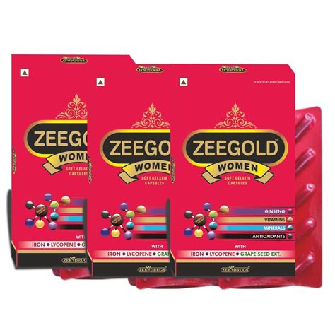 Zeegold Senior Capsules Capsules Well N Care