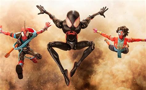 Tamashii Nations Spider Man Across The Spider Verse Spider Man Miles Morales Spider Man