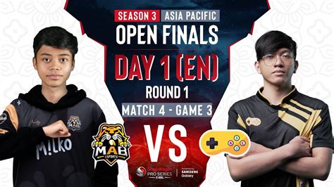 En Sps Mobile Open Finals Mlbb Season Day Round Match