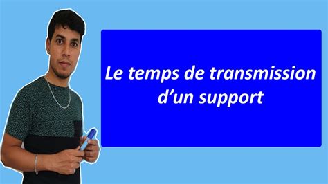 CCNA 1 Calculer Le Temps De Transmission CHAP 1 LECON 6 YouTube