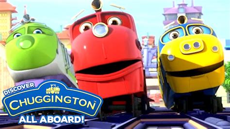 Chugging Home All New Chuggington Discover Chuggington All