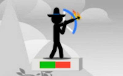 Play Stickman Archer 2 For Free Online Instantly | Pokid