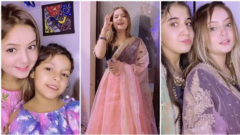 hafsa khan lastest tiktok    sisters youtube
