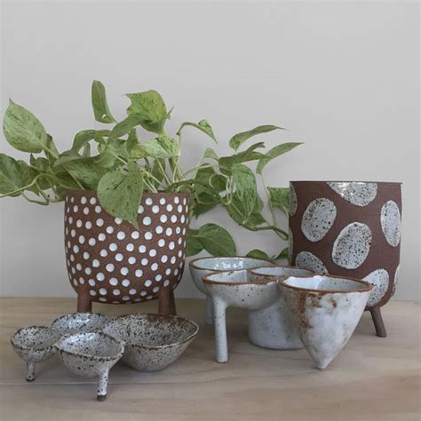 Legged Planter Maryam Riazi