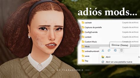 Elimino Toda Mi Carpeta De Mods En Los Sims Youtube