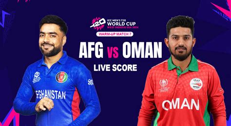 AFG Vs OMN Weather Washes T20 WC Warm Up Game After Oman Post 154 Vs