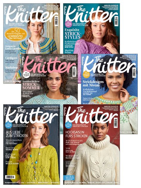 The Knitter - das englische Strickmagazin in deutscher Sprache