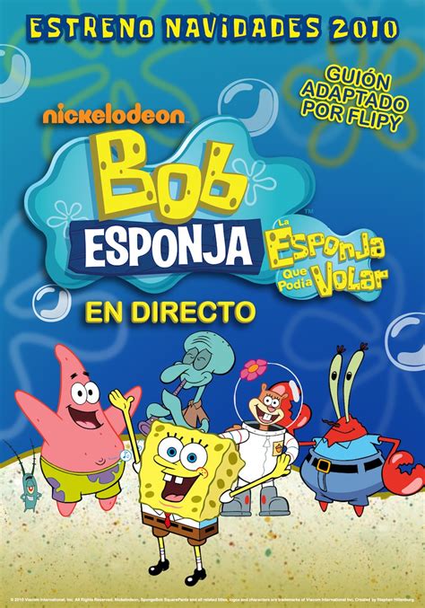 El Musical De Bob Esponja Repasa En Sesión Doble Las Canciones Más Populares De La Serie De