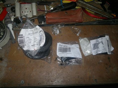 Дымчатые повторители поворотов — Volkswagen Passat Variant (B3), 1,8 л ...