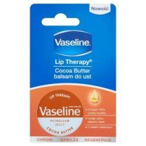 Vaseline Lip Therapy Cocoa Butter Balsam Do Ust 20 G