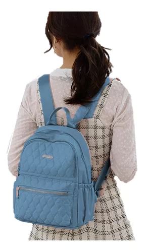 Mochila Oxford Impermeable Dama Elegante Gran Capacidad Cuotas Sin