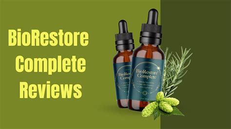 BioRestore Complete SCAM Exposed By Customers 2023