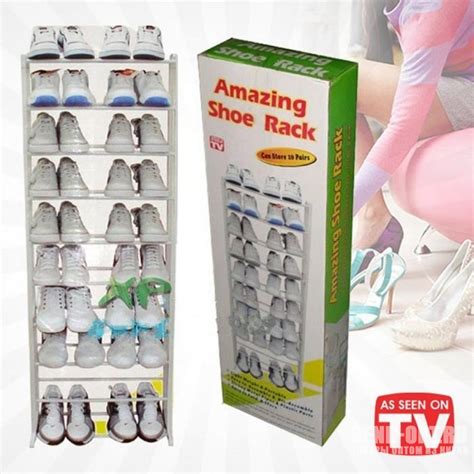 СТОЙКА ДЛЯ ОБУВИ AMAZING SHOE RACK — OPTEXPRESS