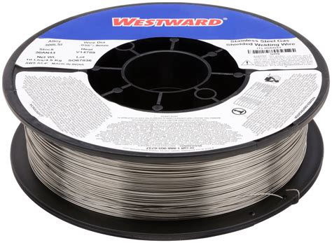 WESTWARD Stainless Steel ER308Si 308LSi MIG Welding Wire 20AN44