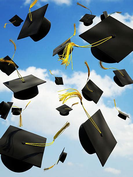 Top 60 Graduation Cap Toss Stock Photos, Pictures, and Images - iStock