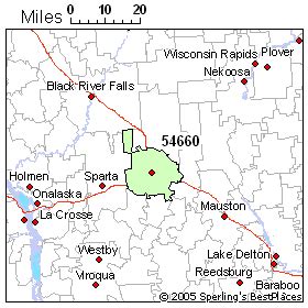 Best Place to Live in Tomah (zip 54660), Wisconsin