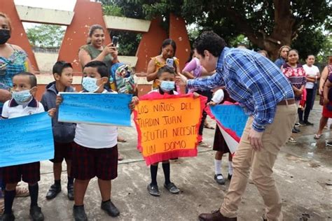 Construir N Domo En Escuela Primaria De Cunduac N