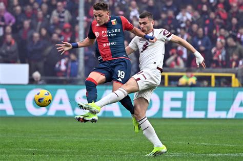 Serie A Genoa Torino Reti Bianche A Marassi Lazionews Eu