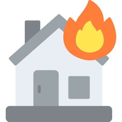 House On Fire Generic Flat icon