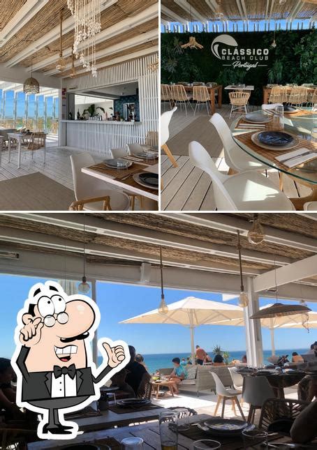 Classico Beach Club Caparica Praia De Restaurant Menu And Reviews