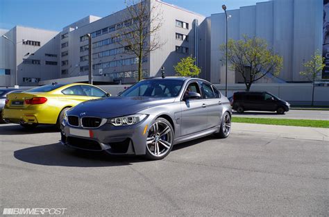 Space Grey BMW M3 F80 Carpaints Co