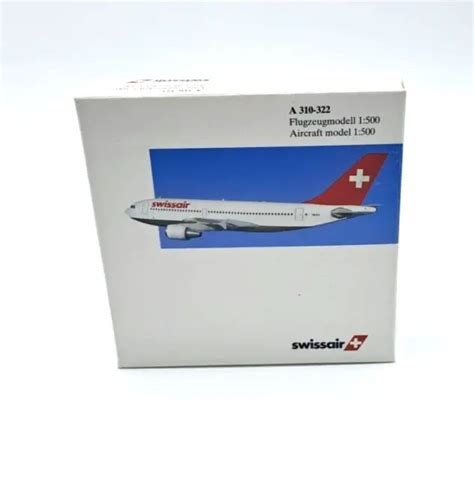 Herpa Wings Swissair Airbus A Neu In Ovp Eur