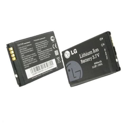 Batterie D Origine Lg Lgip G Lithium Ion Cdiscount T L Phonie