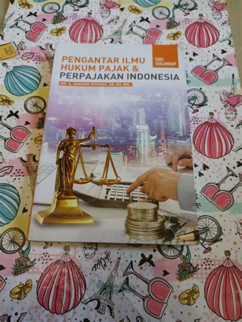 Buku Pengantar Ilmu Hukum Pajak Perpajakan Indonesia Bekas Original