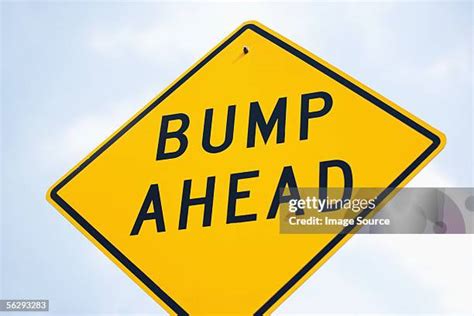 242 Speed Bump Ahead Sign Stock Photos High Res Pictures And Images