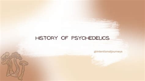 History Of Psychedelics Ancient Roots To Modern Revival YouTube