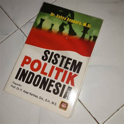 Jual Buku Sistem Politik Indonesia Shopee Indonesia