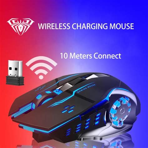 Aula Sc Wireless Gaming Mouse Dpi Rechargeable Rgb One