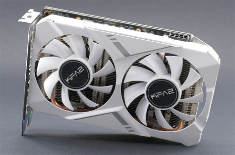 Обзор gtx 1660 kfa2