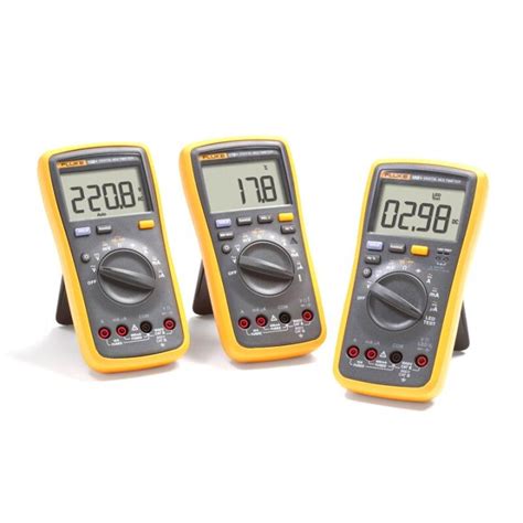 Fluke E B B B Plus Multimeter Digital Ac Dc Voltmeter