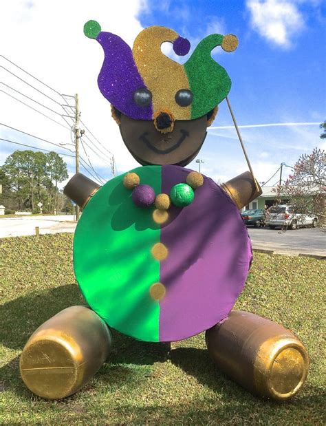 Mardi Gras Hay Bale Bauman Chiropractic Panama City Fl