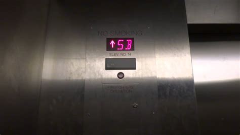 Westinghouse Traction Service Elevator Modernized By Schindler With