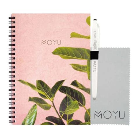 MOYU Ringband Notitieboek A5 Pink Planter My Lovely Notebook