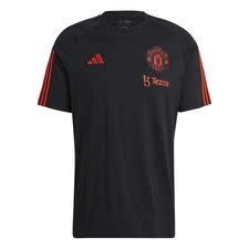 Manchester United Training T Shirt Tiro Red Black Unisportstore