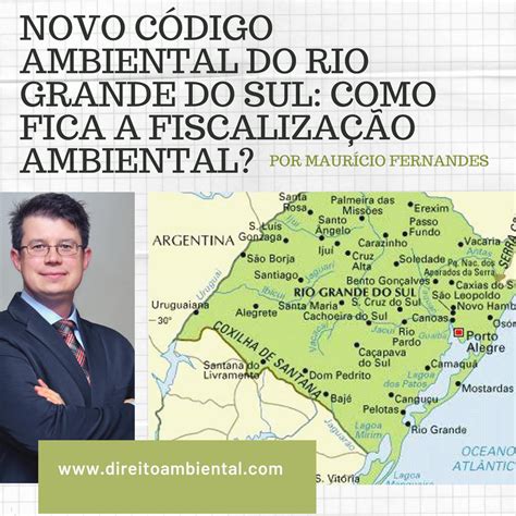 De Lege Agraria Nova Novo C Digo Ambiental Do Rio Grande Do Sul Como