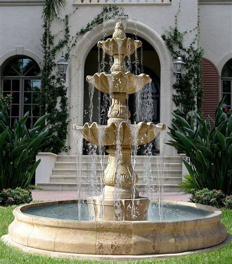 Garden Fountains Designs For Every Taste