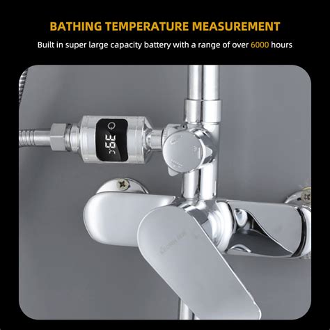 Home Led Display Bathing Temperature Meter Shower Faucets Water Thermometer Hot Tub Water